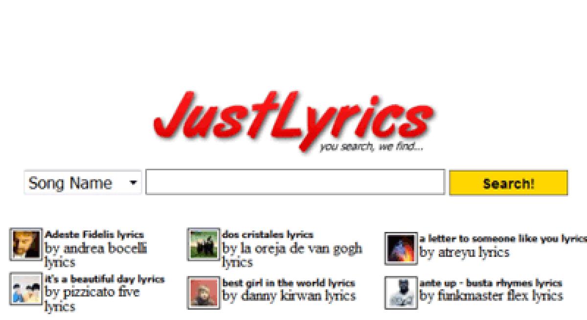 Testi Canzoni 2010 Gratis Online - 