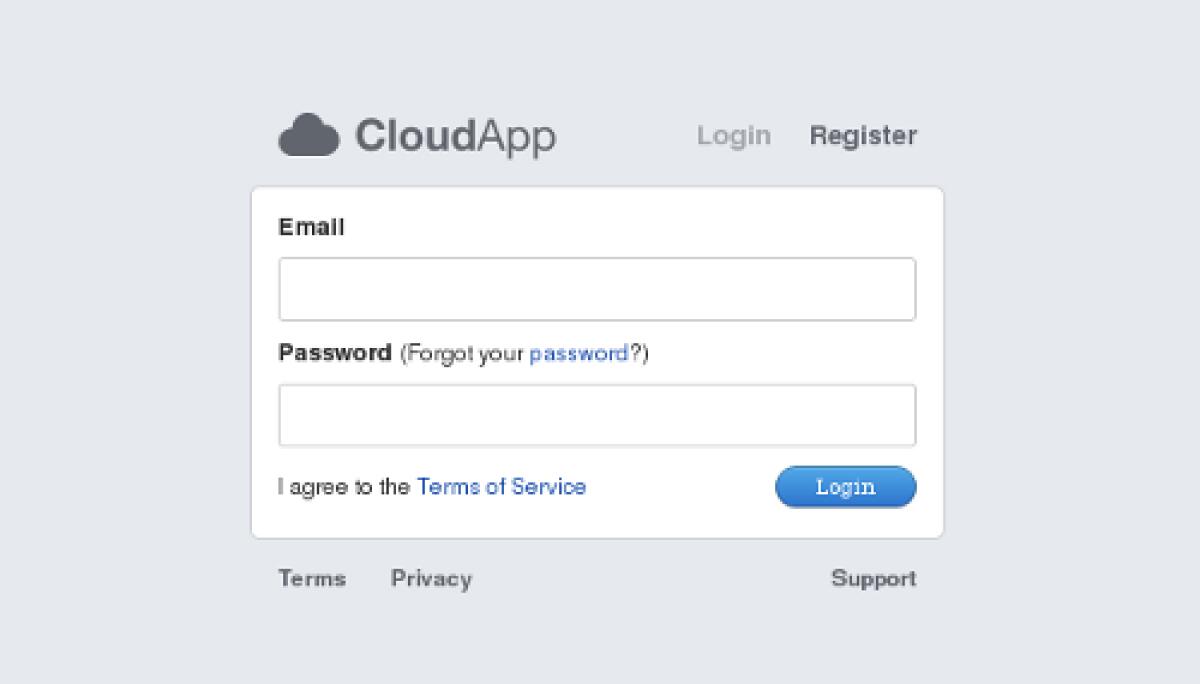 Archiviare file online su CloudApp - 