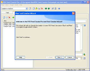 L'editor professionale per i tuoi RSS