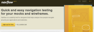 Testare le pagine web online con Navflow