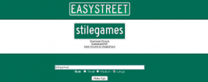 Creare pulsanti gratis per siti con Easystreet