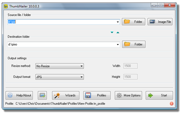 Trasformare le tue immagini in miniature per il tuo sito web