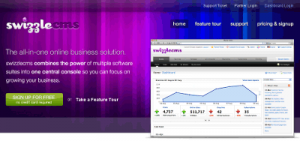 Swizzle CMS, soluzione online per il business aziendale