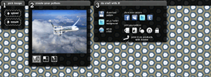 Repper Lite, creare sfondi con immagini pattern