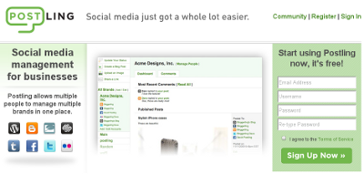 Gestire i social media e i Blog con Postling