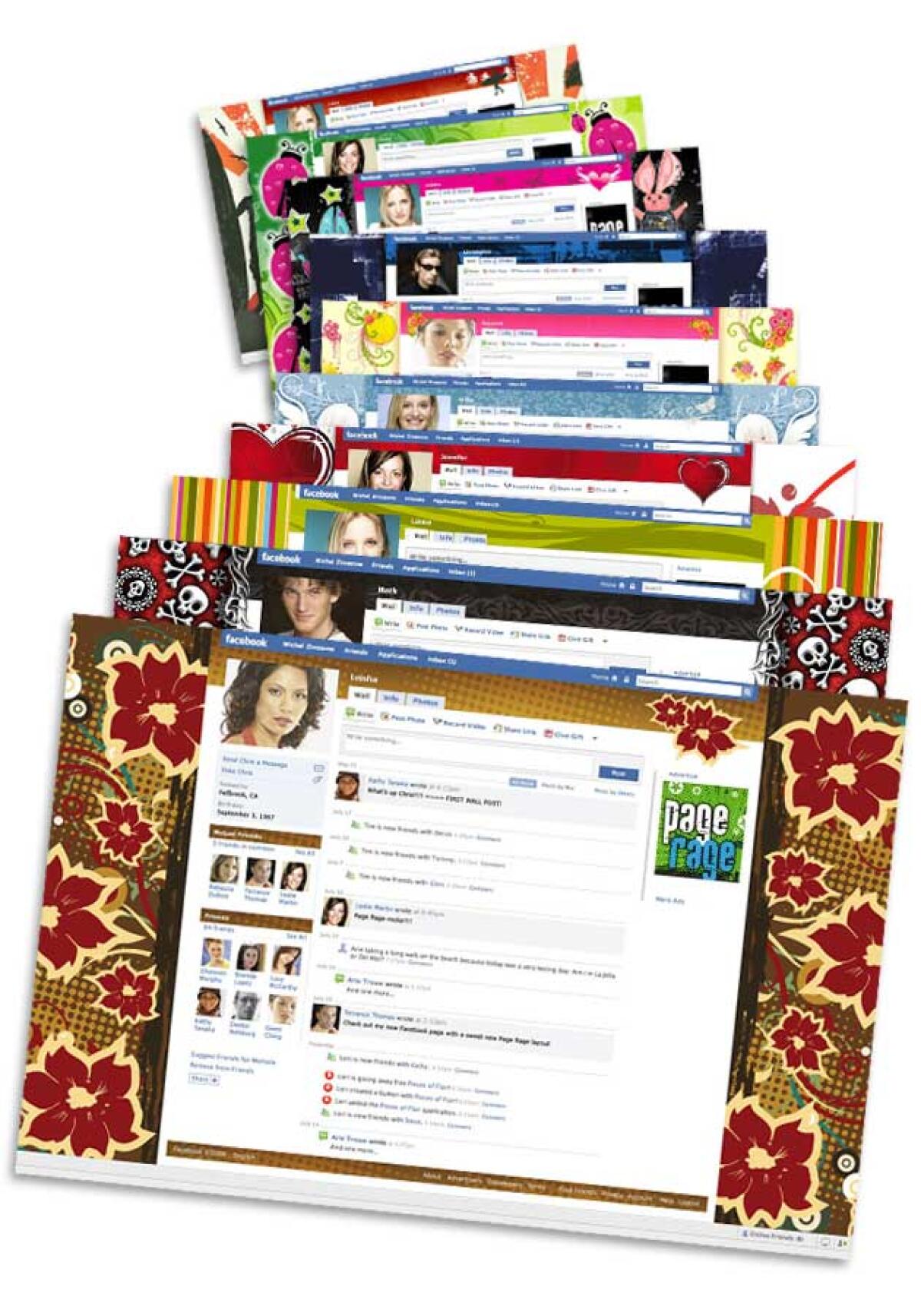 Modificare grafica Facebook - 