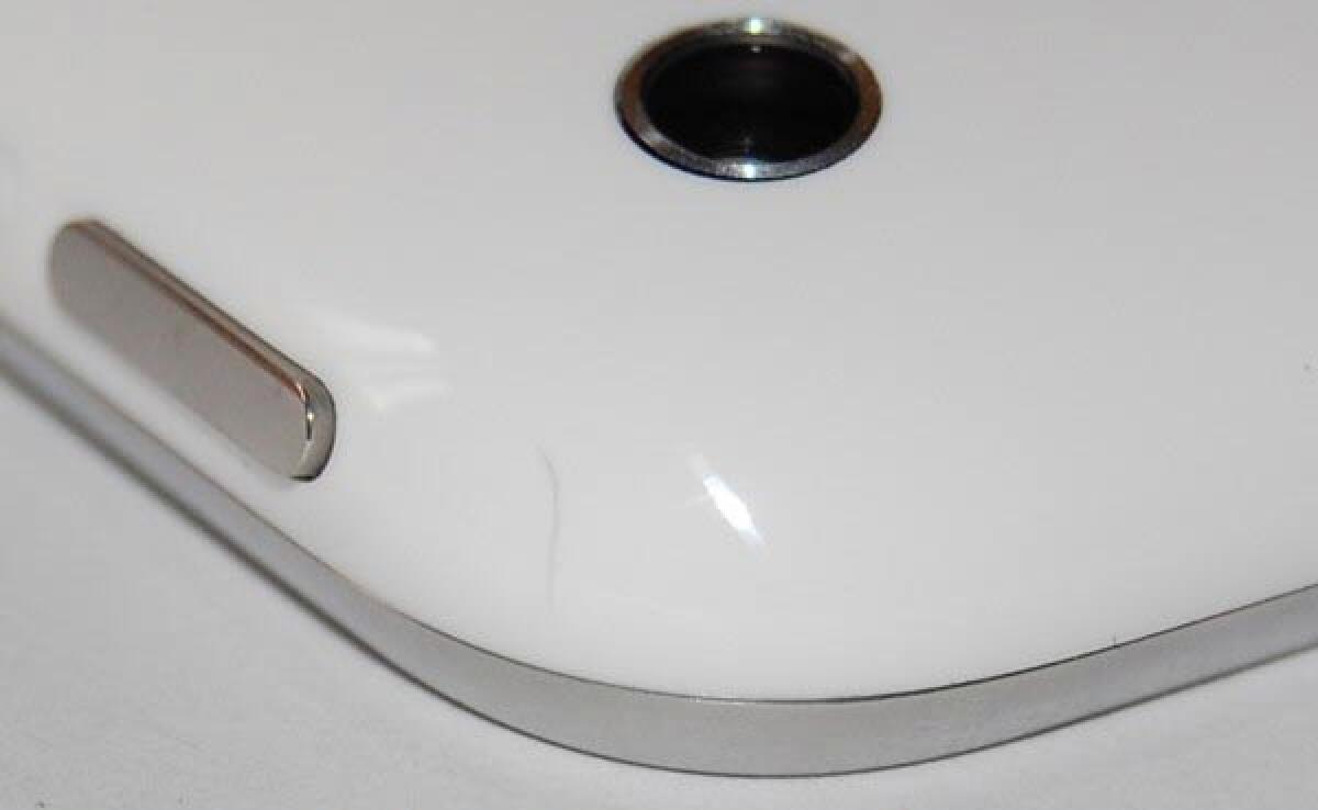 Video iPhone 4G bianco - 
