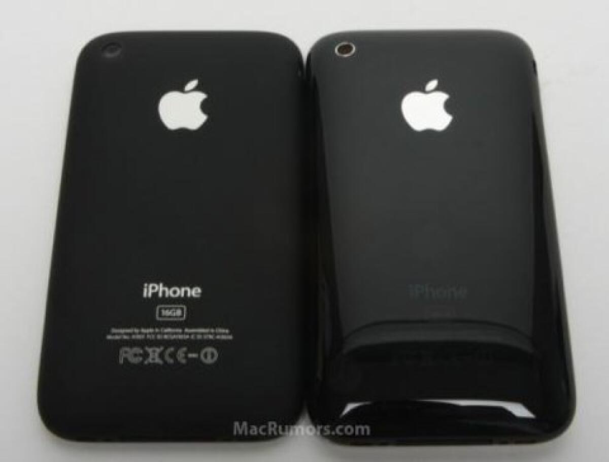 iPhone 4G: modello alternativo con lo stesso design del predecessore? - 