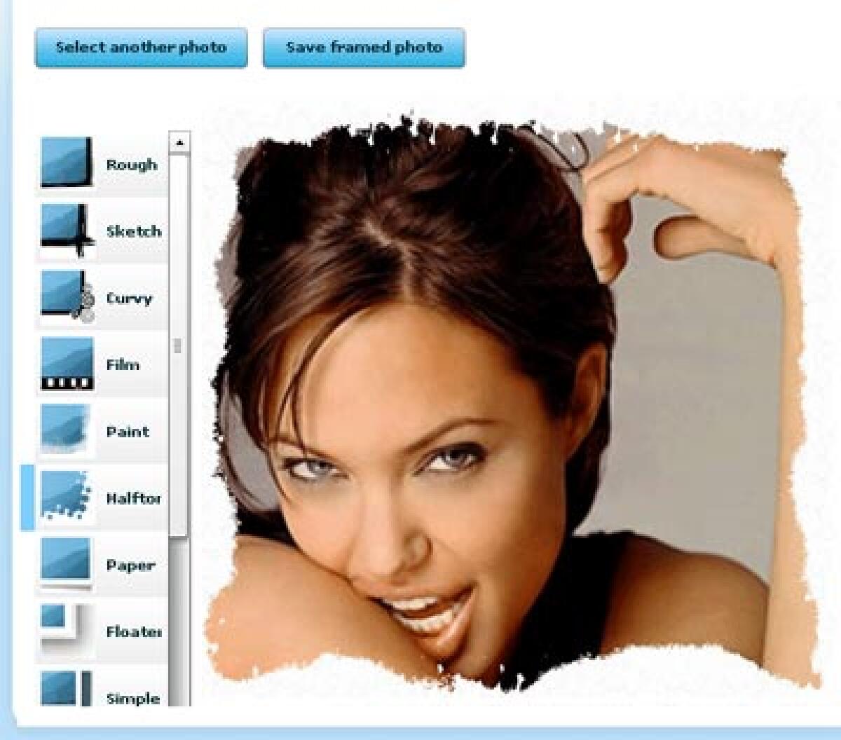 Creare cornici online - 
