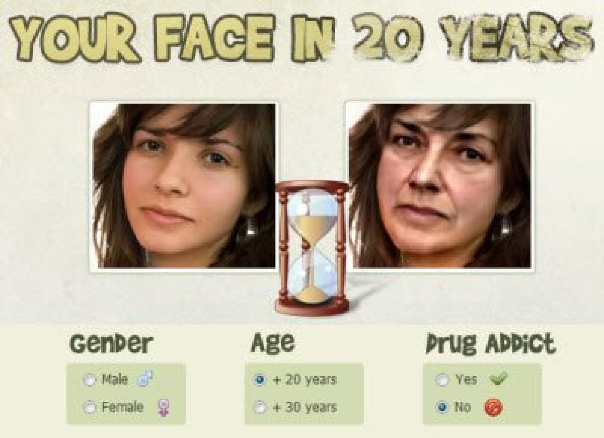 In20Years: fotoritocco invecchiante sul web! - 