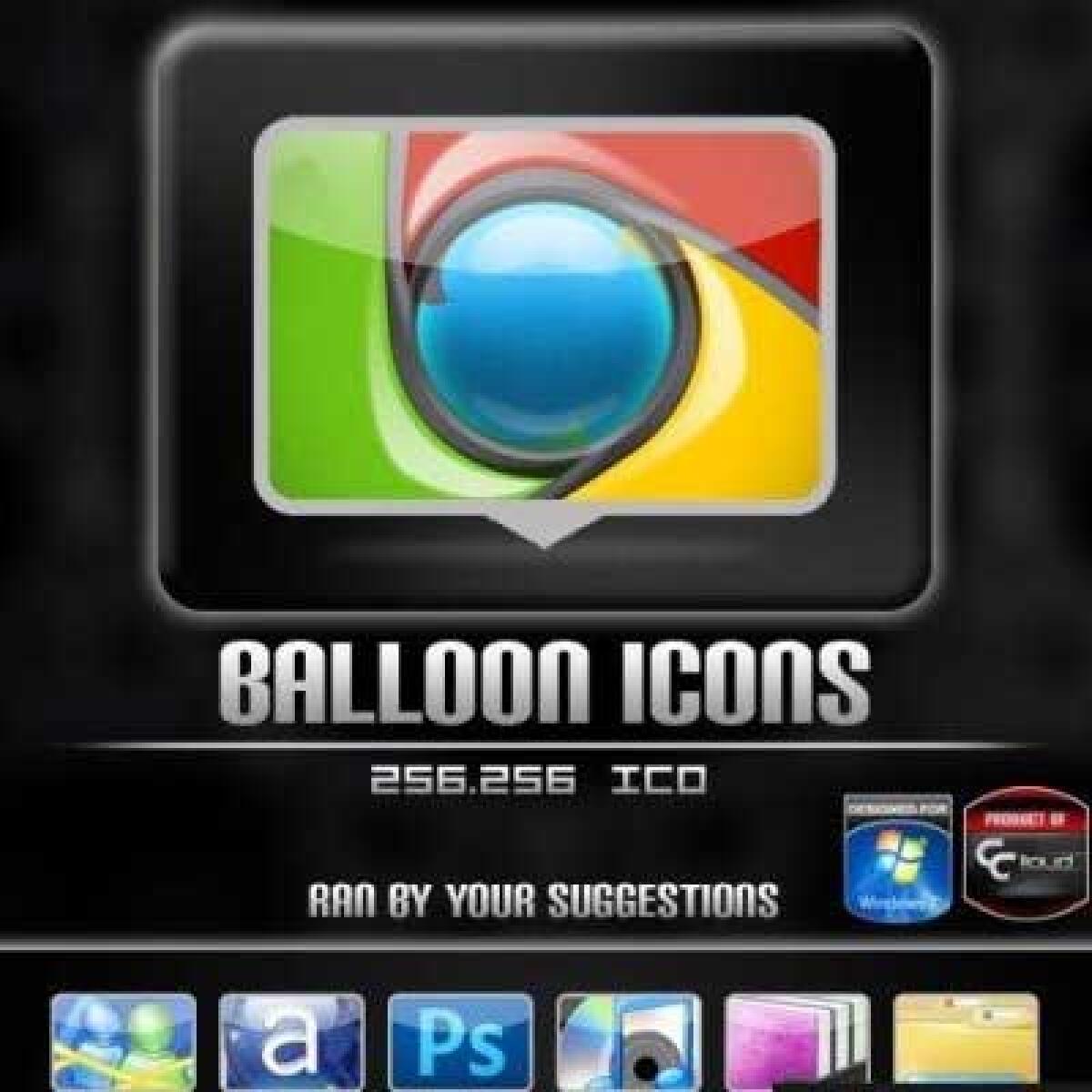 Windows7: Icone a fumetto - 