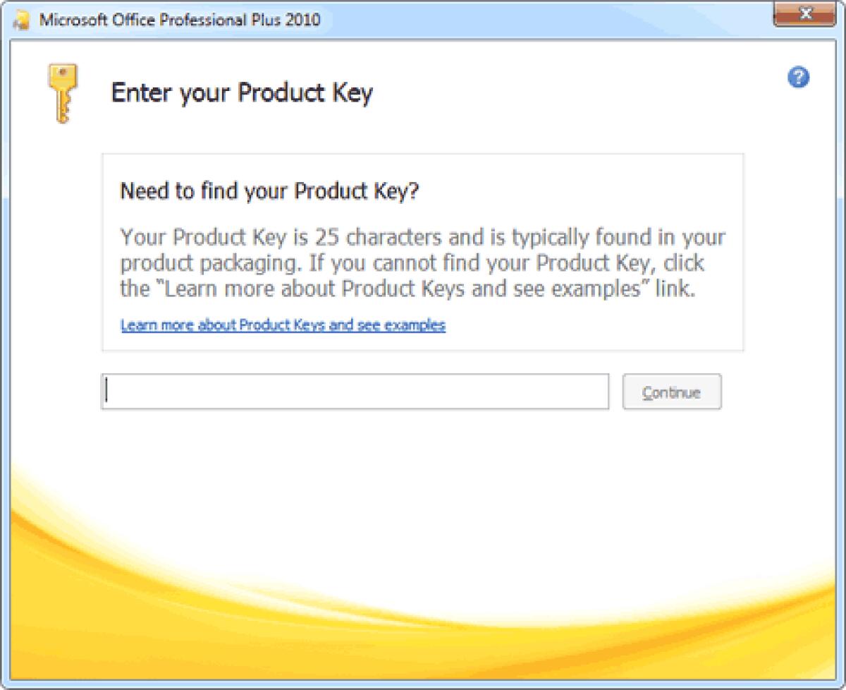 Office Tips: cambiare il product key di MS Office 2010 - 