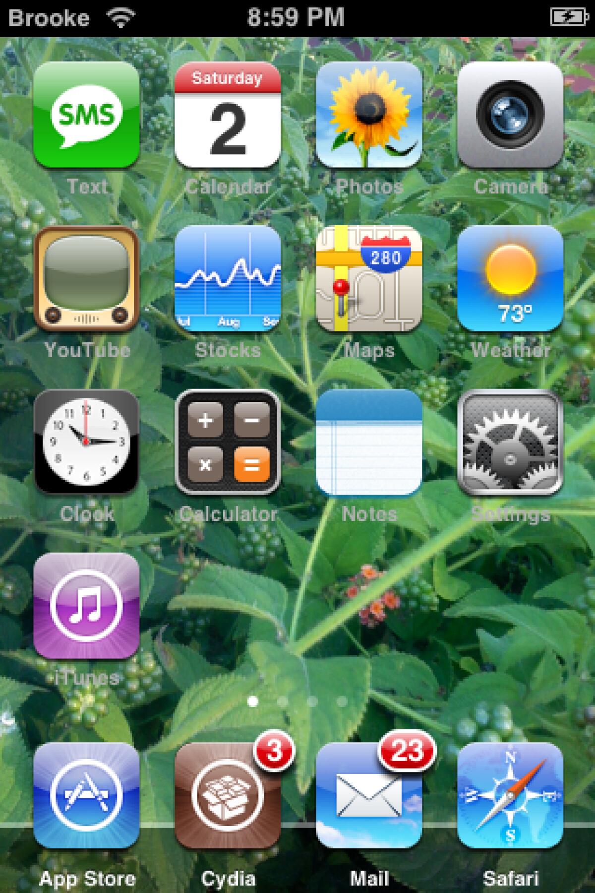 Caratteristiche di iPhone OS 4.0 - Episodio 3: i Wallpaper - 