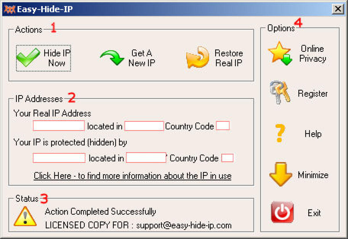 Nascondere indirizzo iP da sguardi indiscreti - 