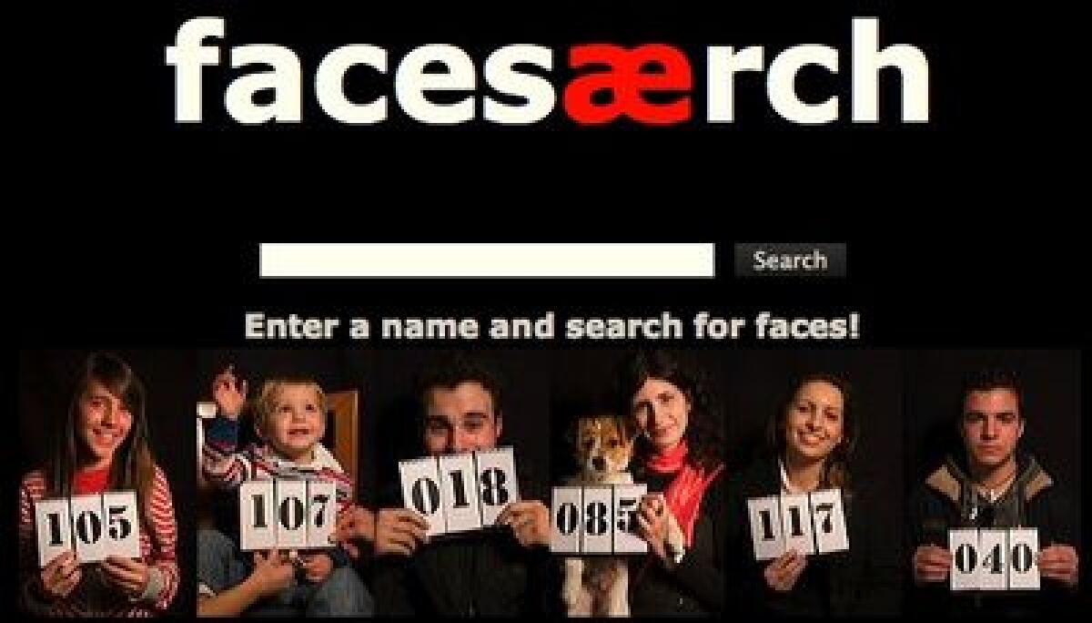 Faces Search: Che faccia tosta! - 