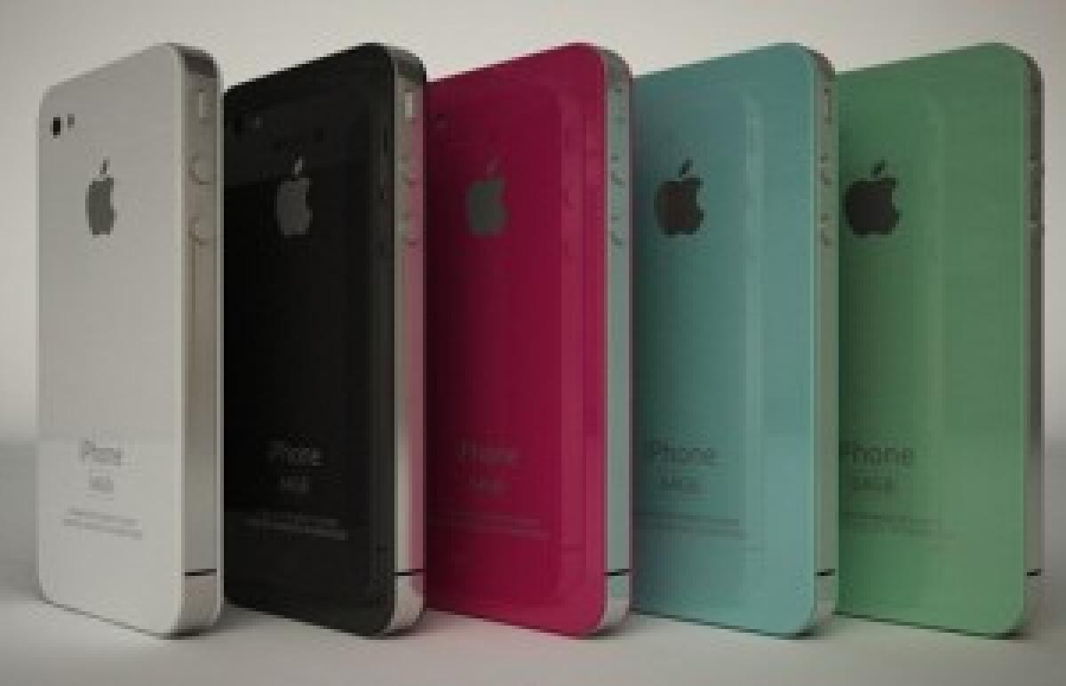 Le colorazioni di iPhone 4G - 