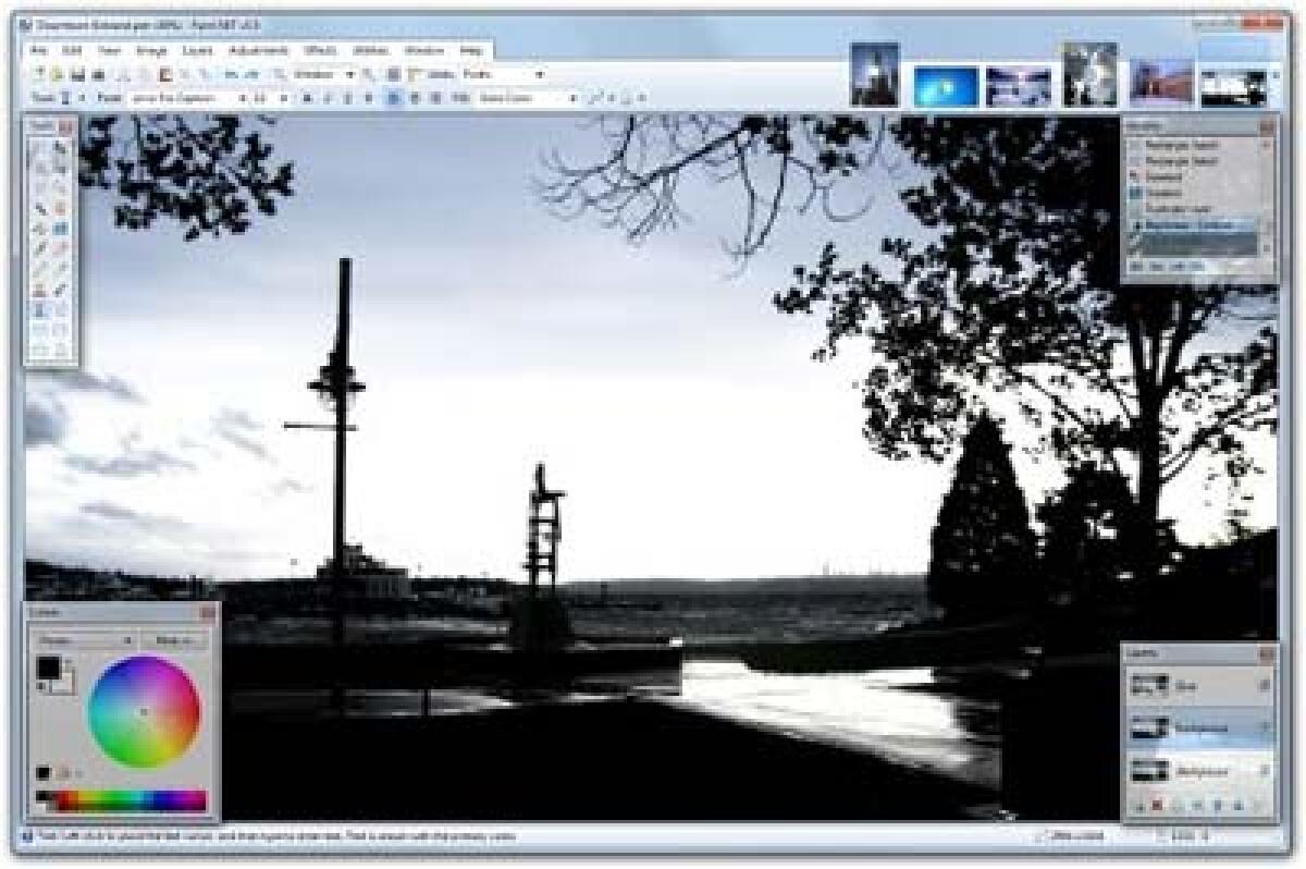 Fotoritocco con Paint.net - 