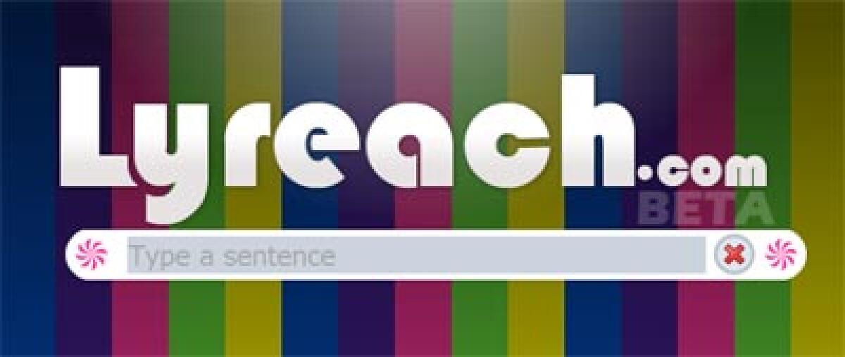 Cercare testi canzoni online - 