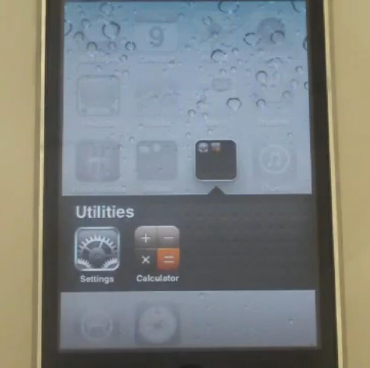 Le caratteristiche di iPhone OS 4.0 - Episodio 4: le Cartelle - 