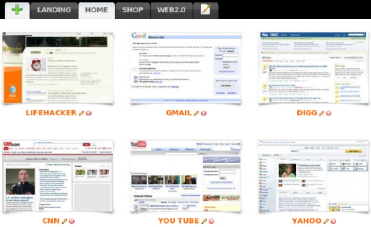 Only2Clicks: 2 click per accedere ai preferiti - 