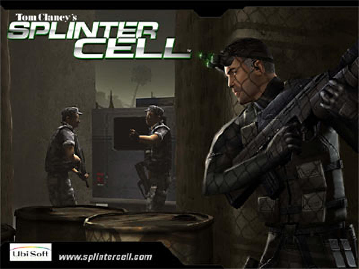 Disponibile il gioco Splinter Cell Conviction - 
