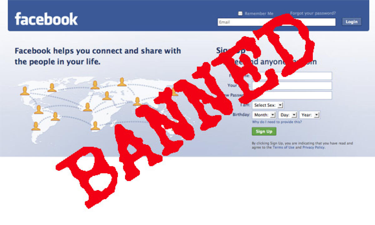 Facebook bloccato in Pakistan - 