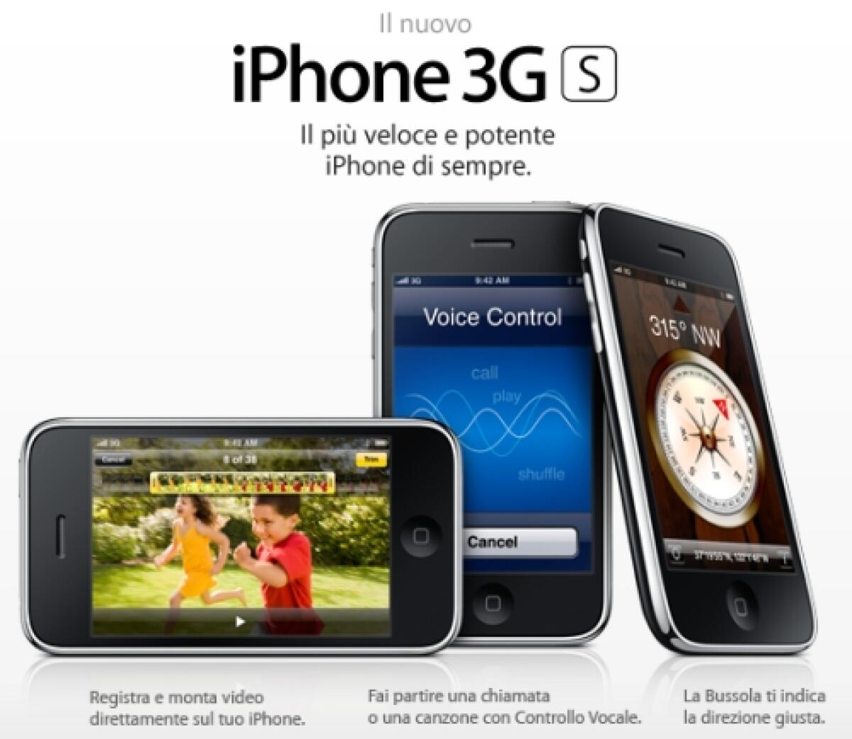 La storia di iPhone - Episodio 3: l'iPhone 3GS - 