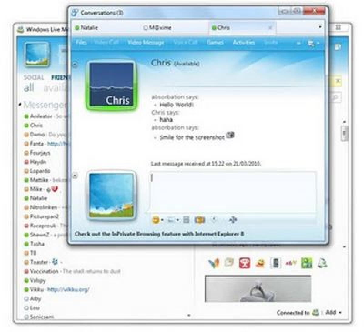 Msn Hotmail 2010 Download - 