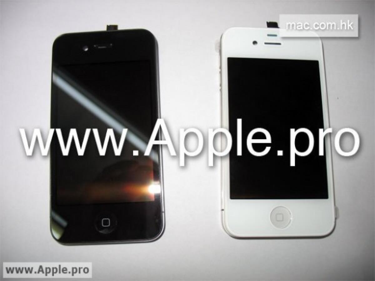 iPhone 4G: immagini della versione bianca - 