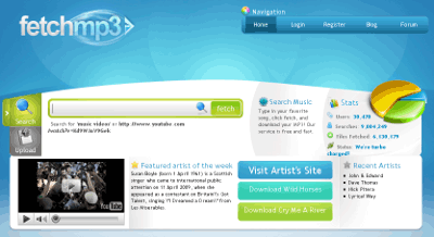 Convertire video in mp3 da scaricare con FetchMP3