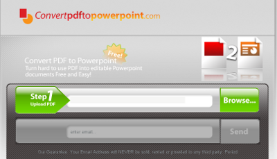 Trasformare un file da PDF a Power Point