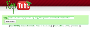 Scaricare i video da Youtube e siti simili con Keep Tube