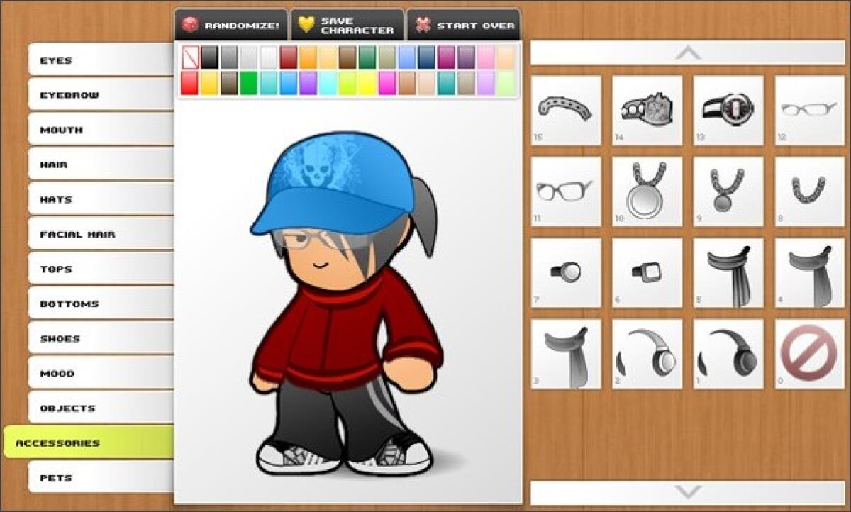 Creare avatar personalizzati - 