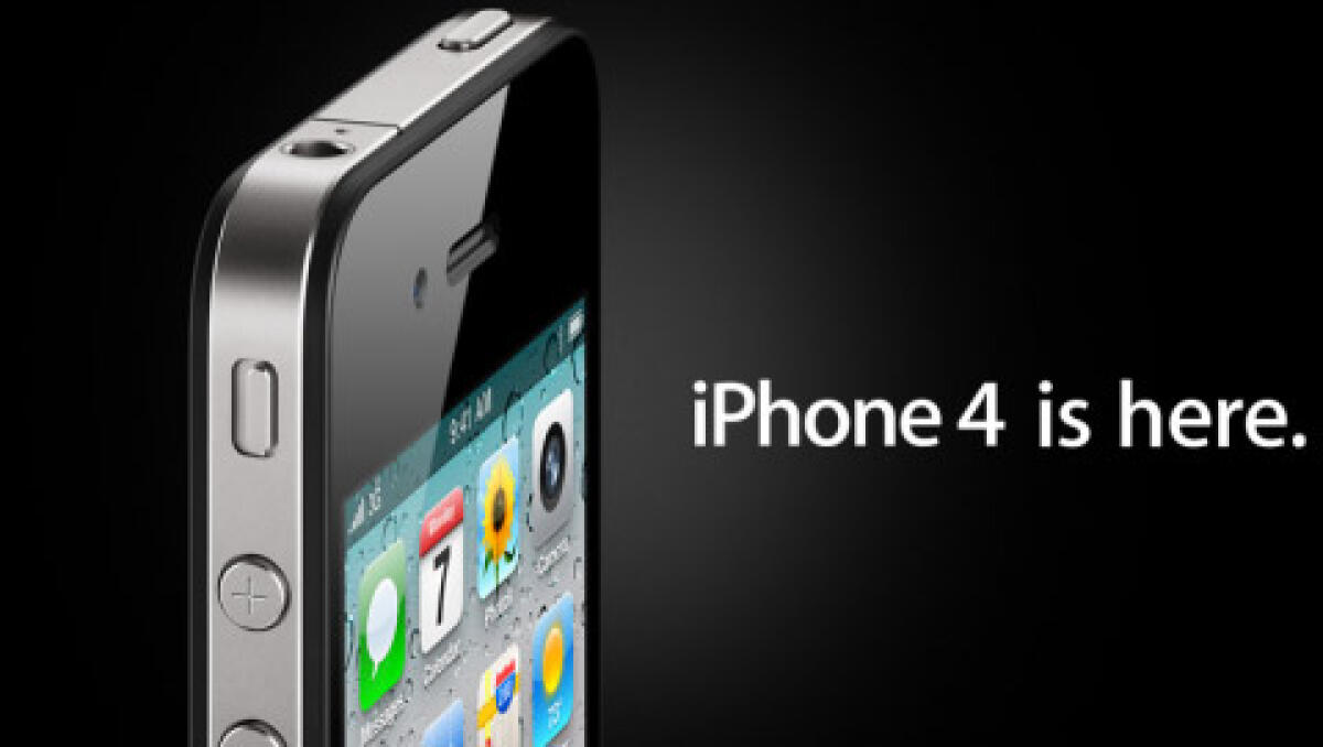 iPhone 4 gia' venduto in 1,7 milioni di esemplari: a fine luglio anche in Italia - 