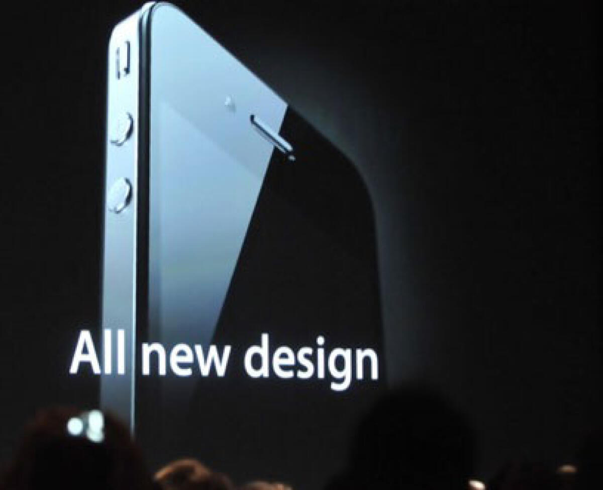 iPhone 4G finalmente presentato al WWDC 2010 da Steve Jobs - 