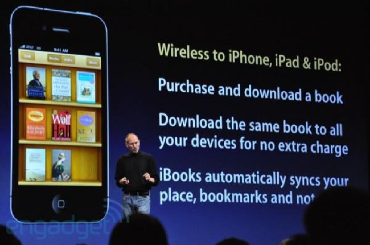 iPhone 4: i PDF su iBooks - 