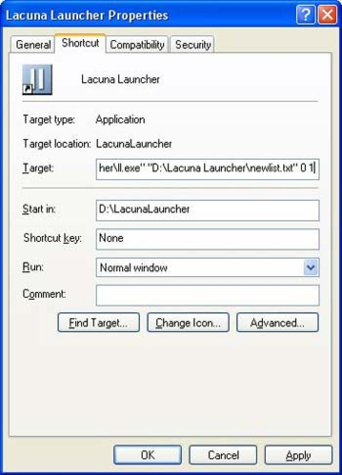 Apertura programmi con Lacuna Launcher - 