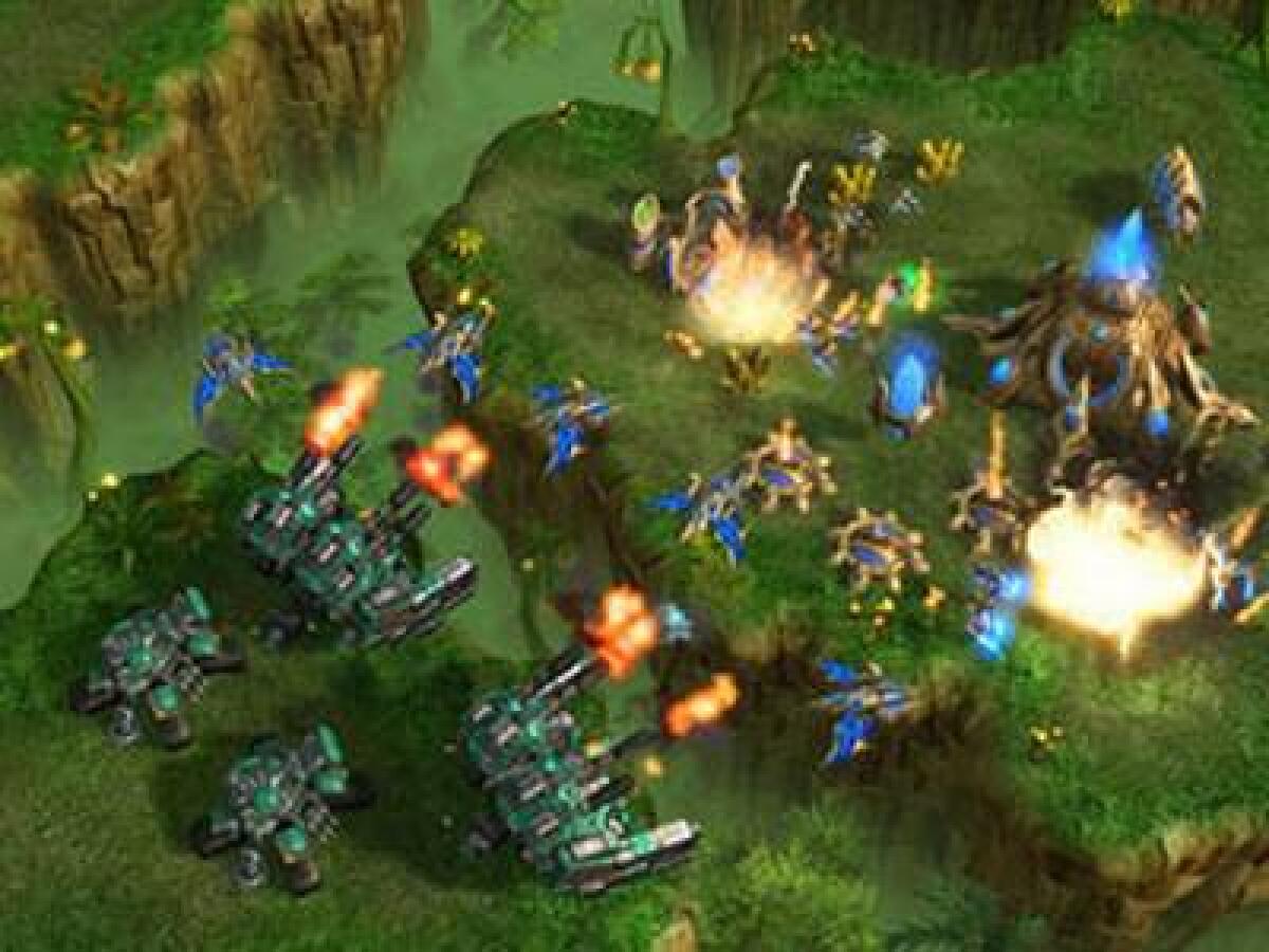 StartCraft II gratis per la Corea - 