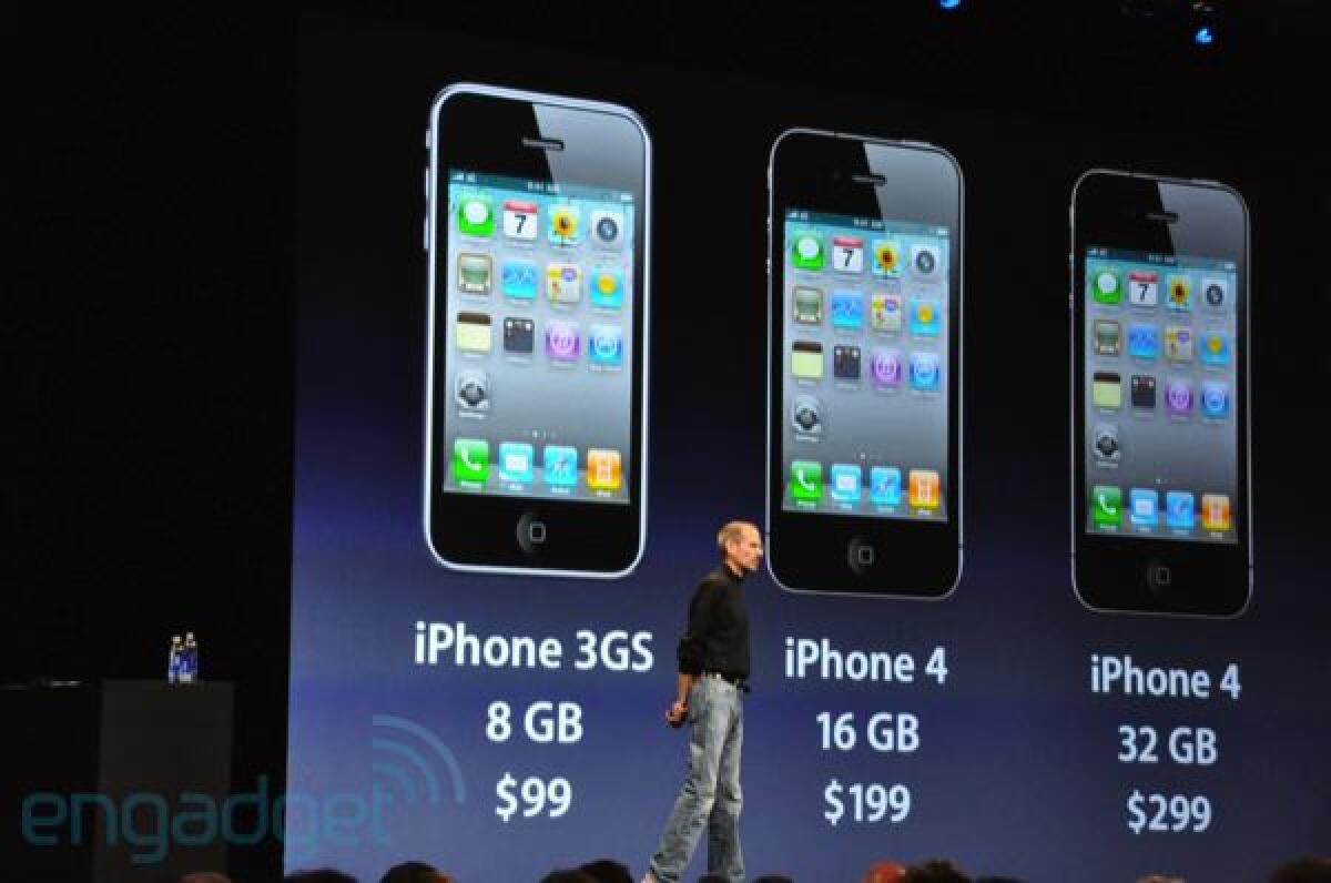 iPhone 4: prezzi e disponibilità - 