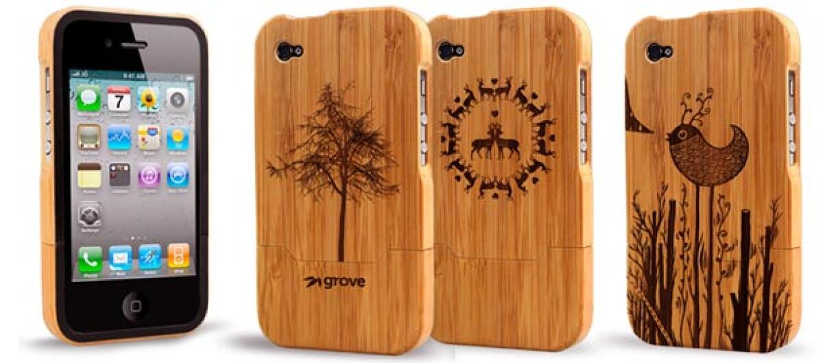 iPhone 4: stupende custodie in bambu' - 