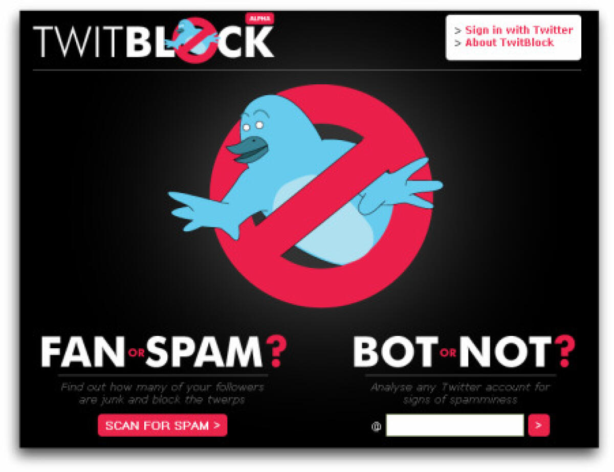Bloccare spam su Twitter - 