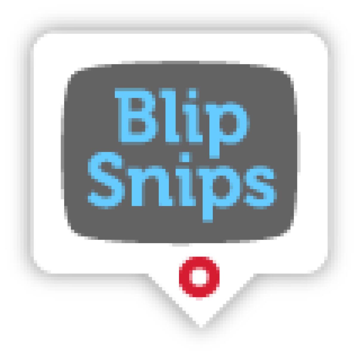 Condivisione dei video con BlipSnips - 