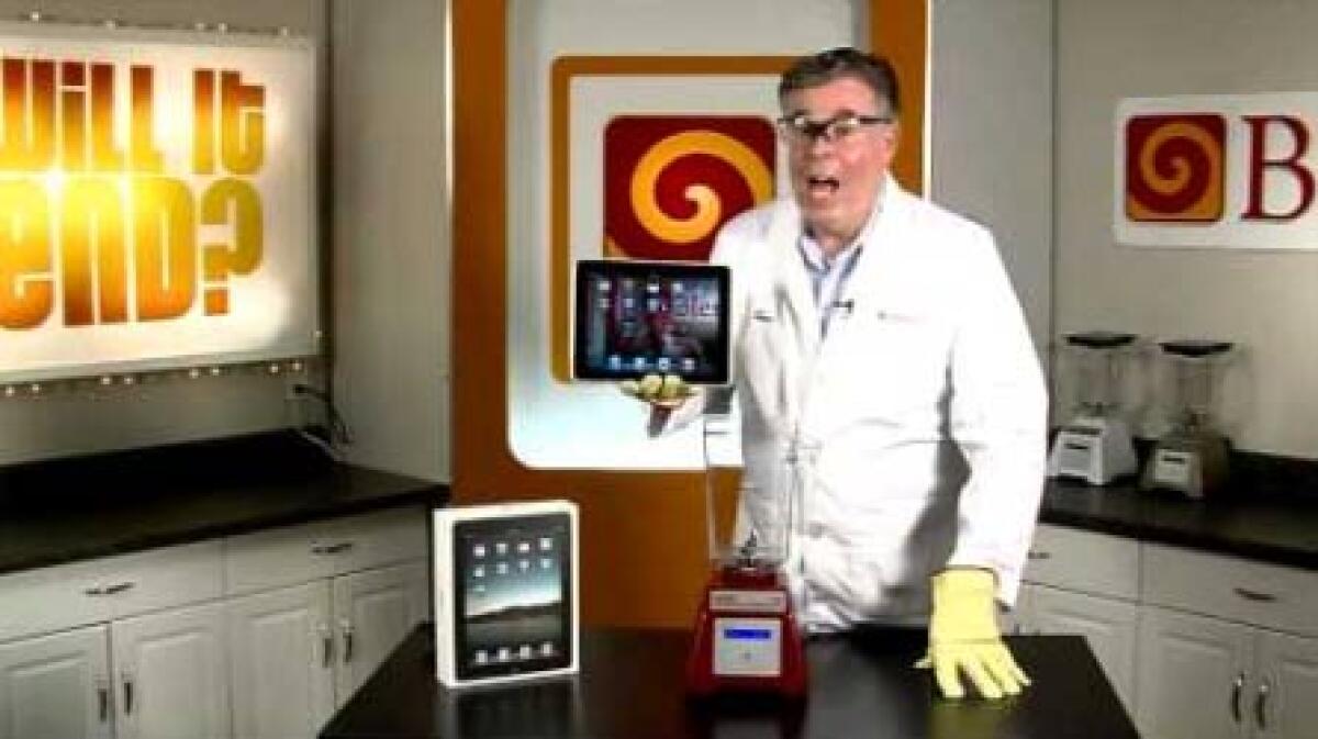 iPad: Blendtec ha provato a frullarlo! - 