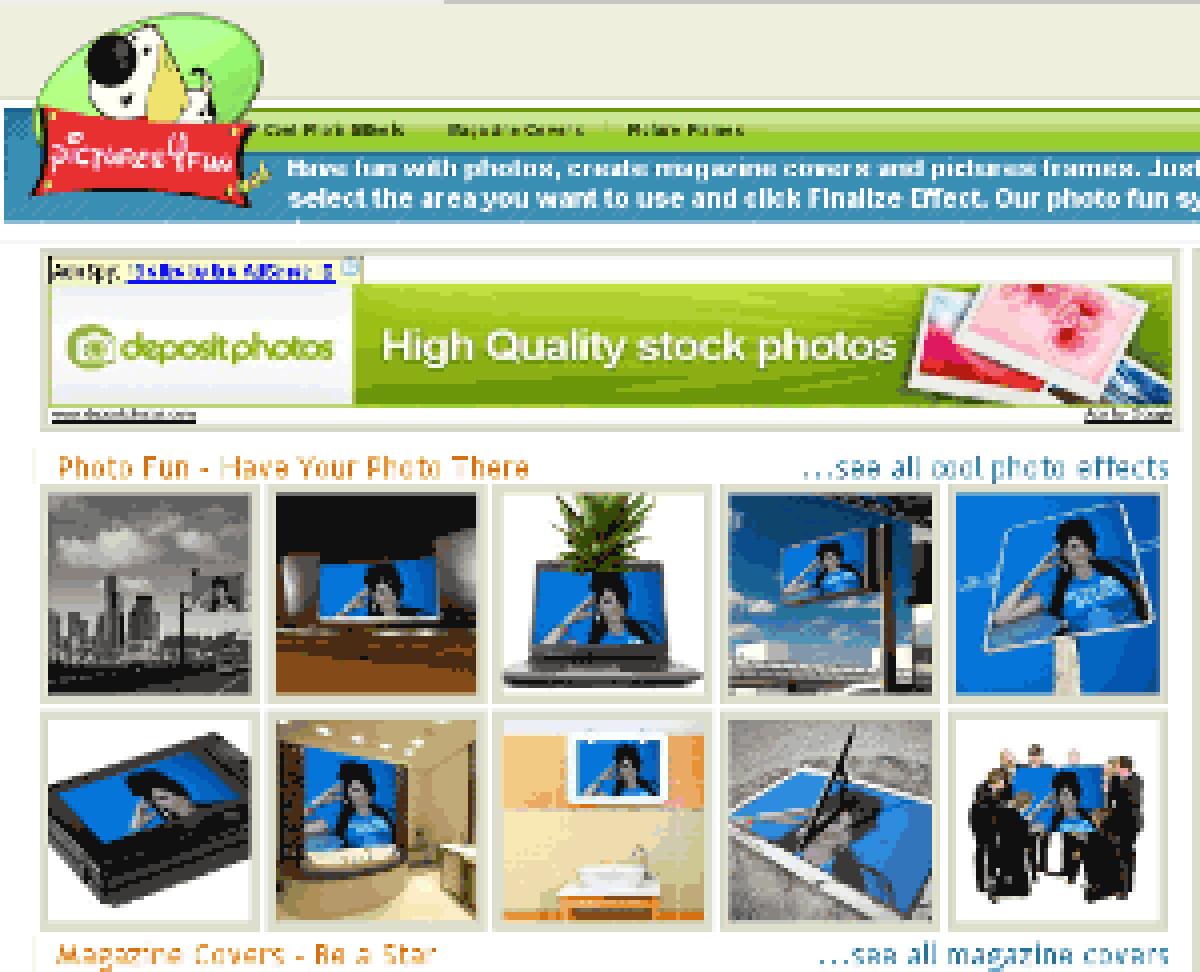 Pictures4Fun, divertiti a creare fotomontaggi da condividere - 