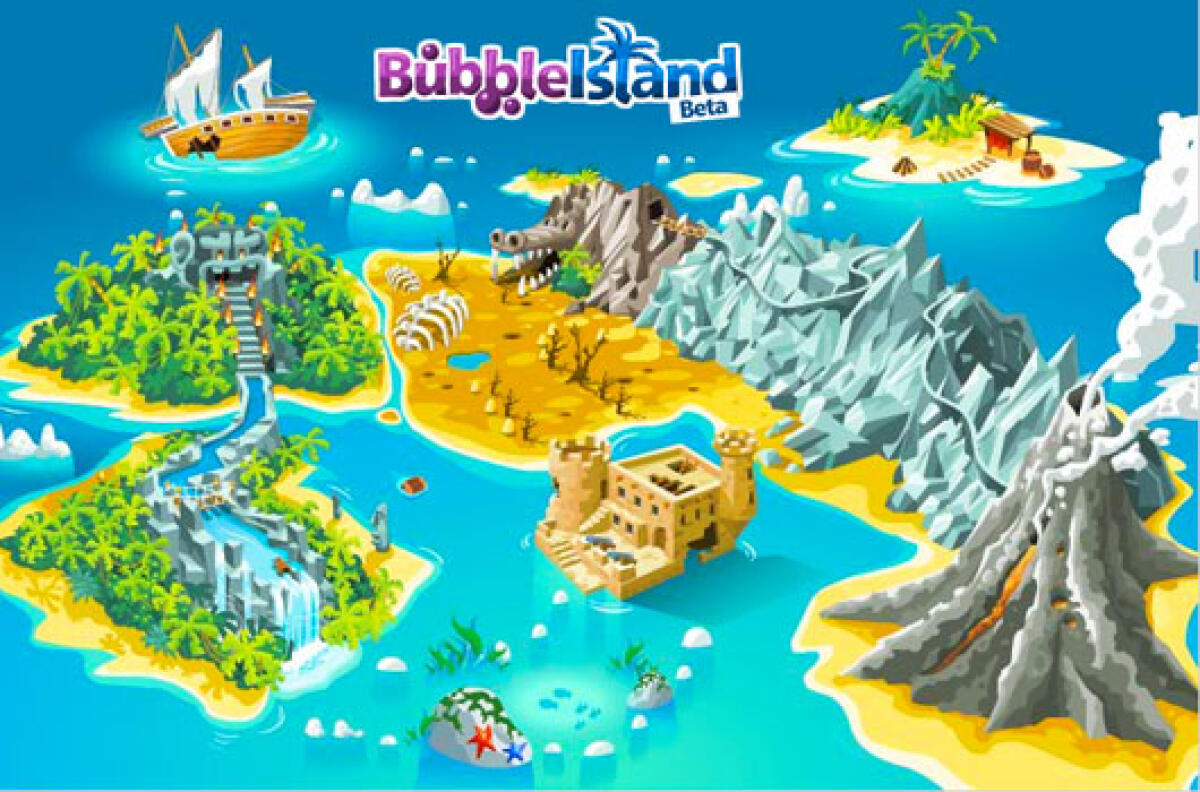 Bubble Island il gioco del momento su Facebook - 