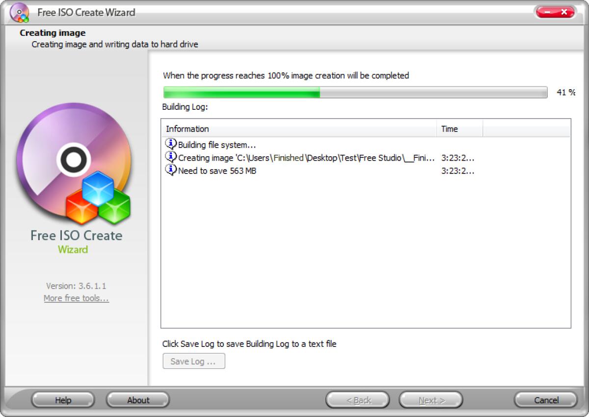 Creazione di file Iso - 
