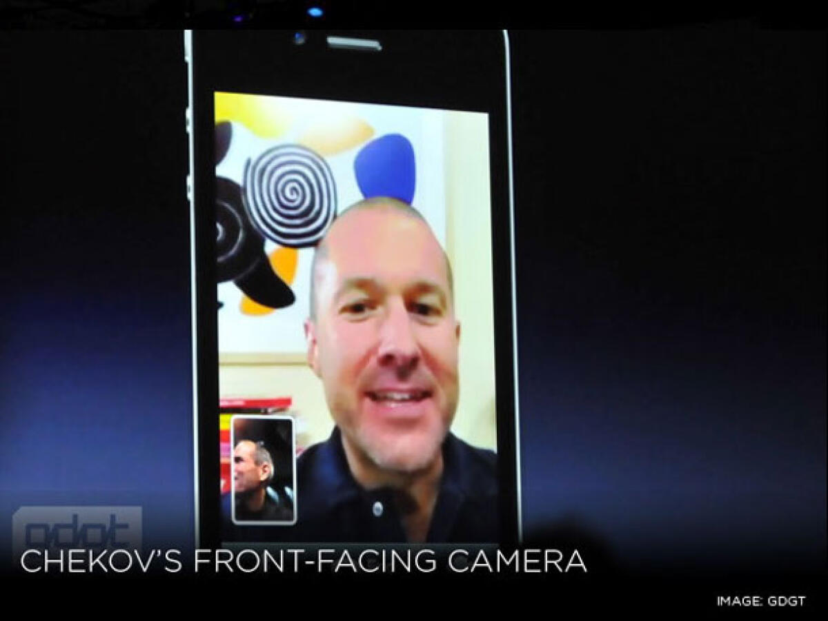 iPhone 4, i primi dettagli ufficiali: FaceTime, la videochiamata - 