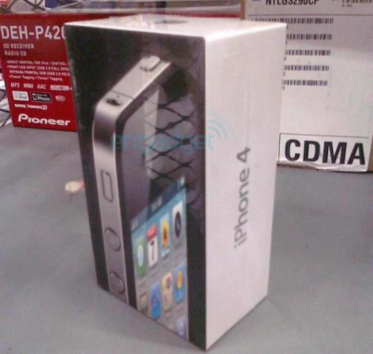 iPhone 4: consegnati i primi negli Usa - 