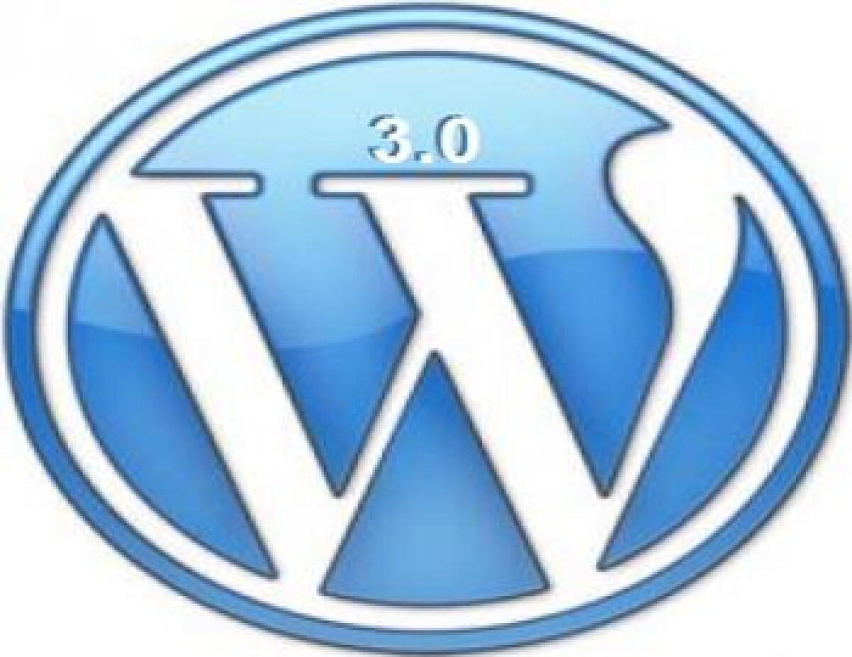 Wordpress 3.0 rilasciata versione beta - 