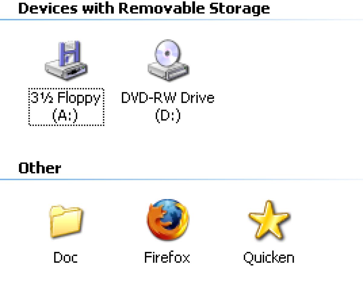 Personalizzare Risorse pc con Folder2myPC - 